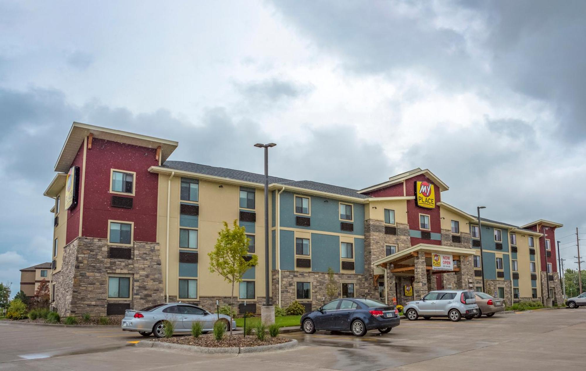 My Place Hotel-Davenport/Quad Cities, Ia Extérieur photo