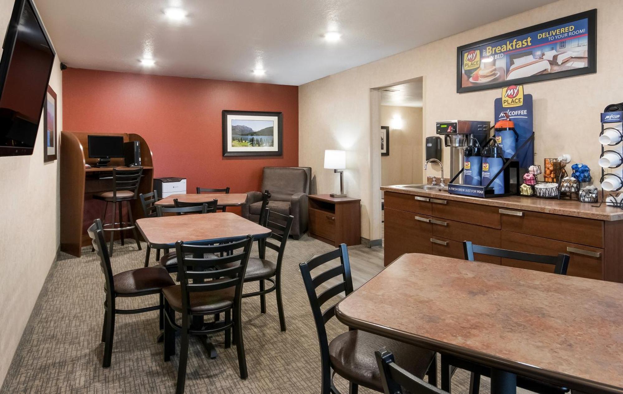 My Place Hotel-Davenport/Quad Cities, Ia Extérieur photo
