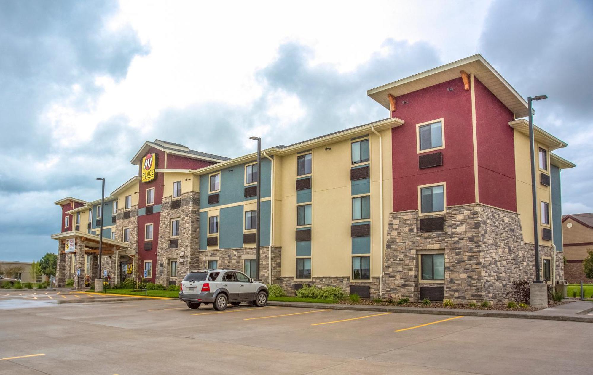 My Place Hotel-Davenport/Quad Cities, Ia Extérieur photo